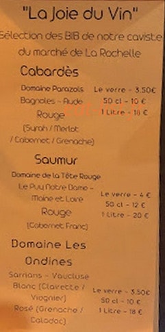 La Malette — carte page 2