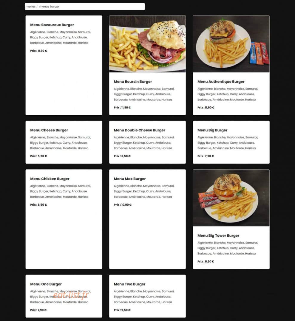 La Mascotte — carte page 1