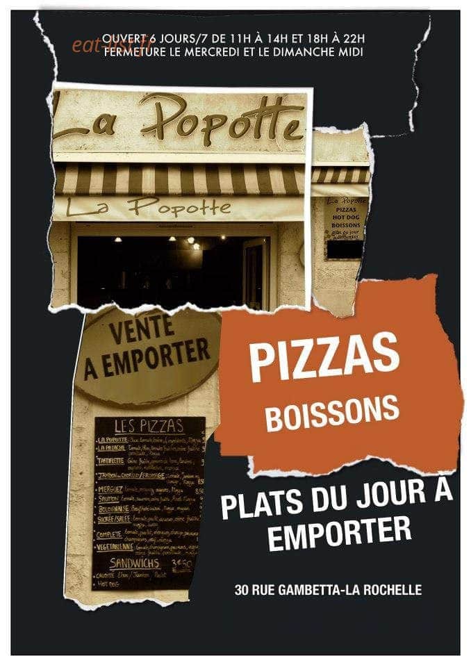 La Popotte — carte page 1