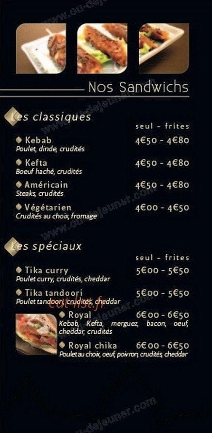 La Ruche — carte page 8