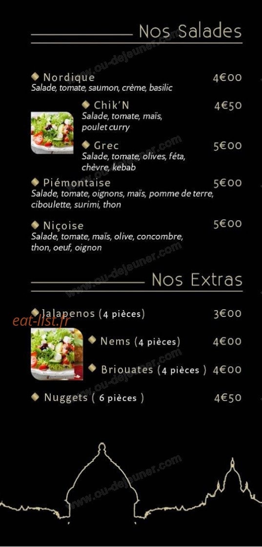 La Ruche — carte page 4