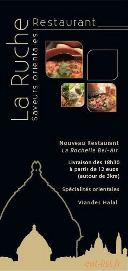 La Ruche — carte page 7
