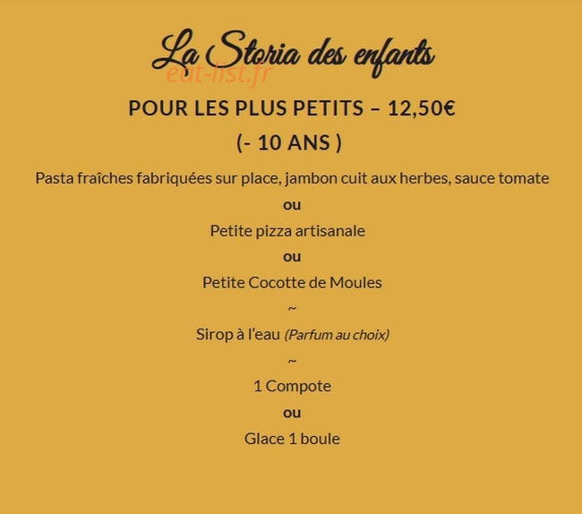 La Storia — carte page 2