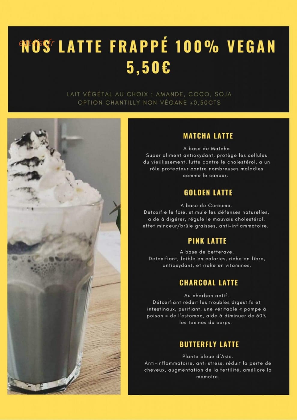 Le Chat’Ren’Thé — carte page 4