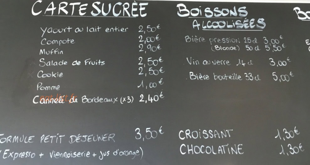 Le Chougare — carte page 3