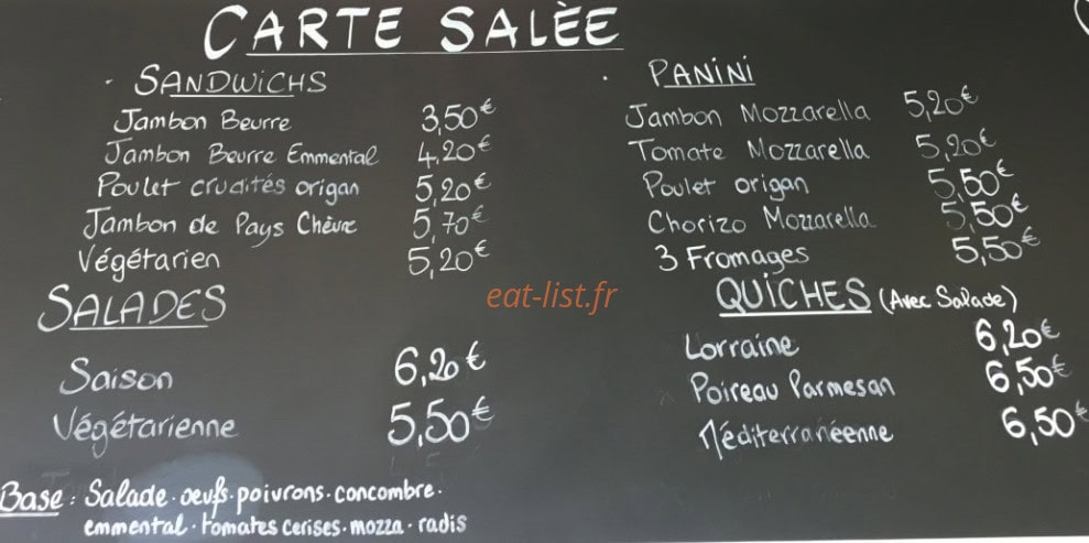 Le Chougare — carte page 2