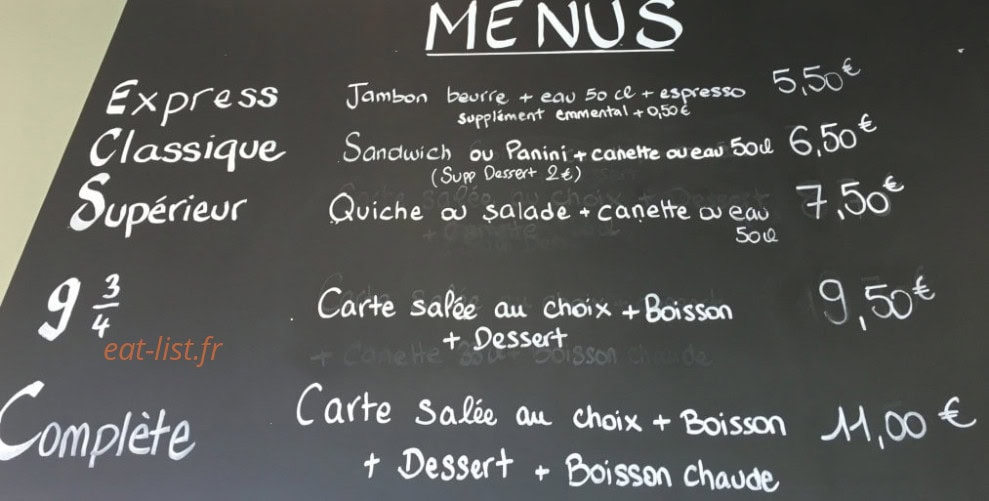 Le Chougare — carte page 1
