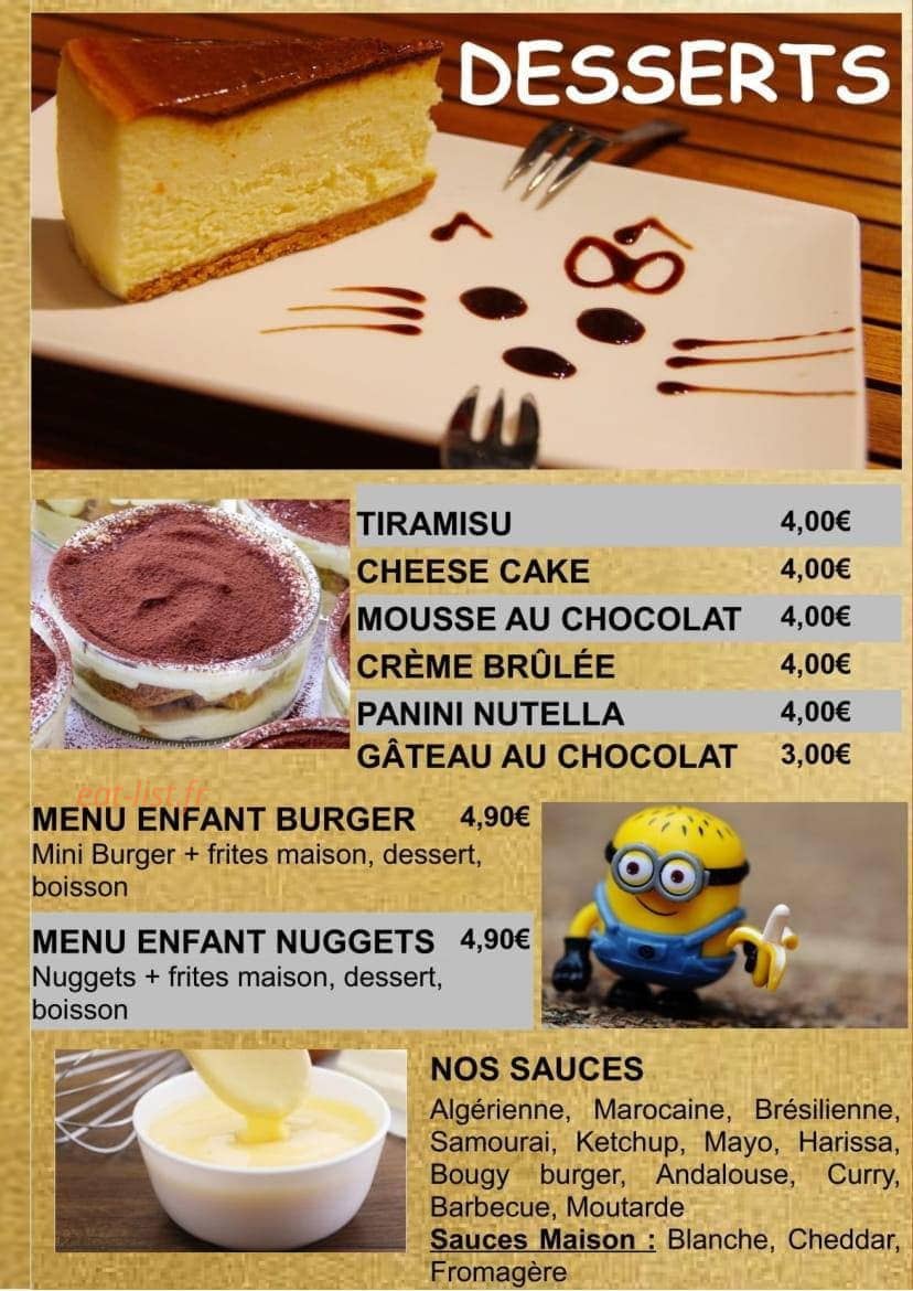 Le Colibri — carte page 6
