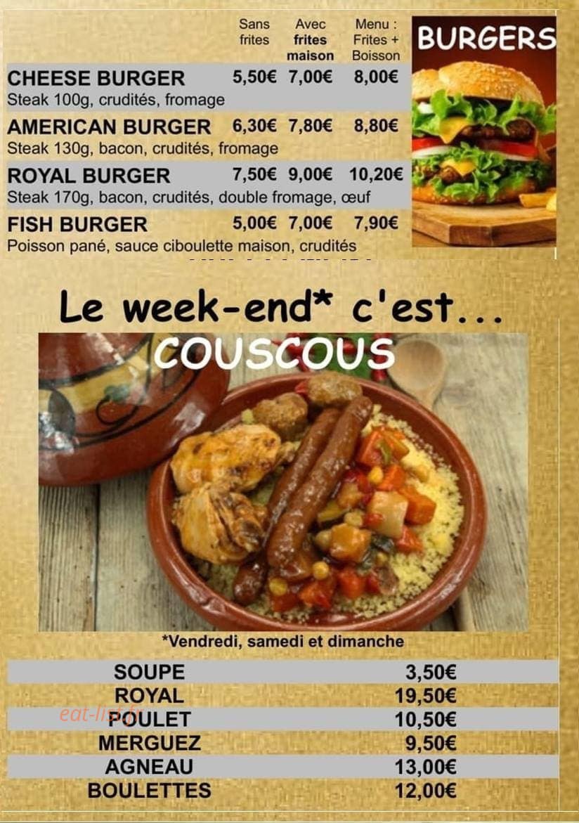 Le Colibri — carte page 5
