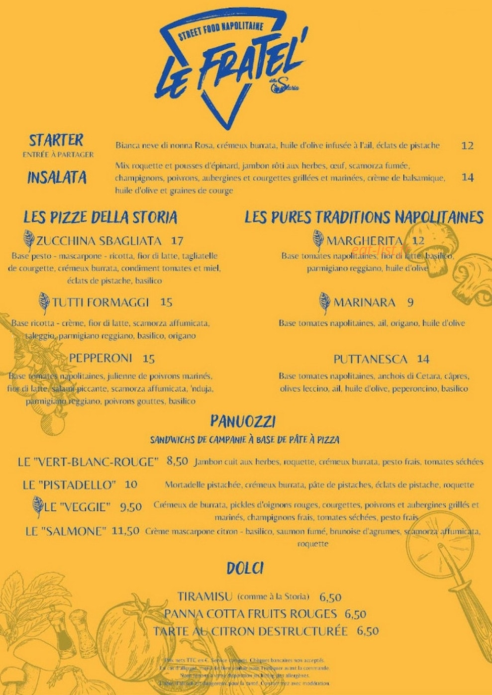 Le Fratel — carte page 1