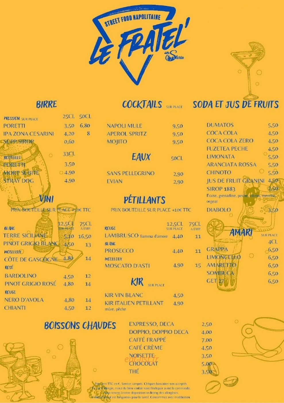 Le Fratel — carte page 2