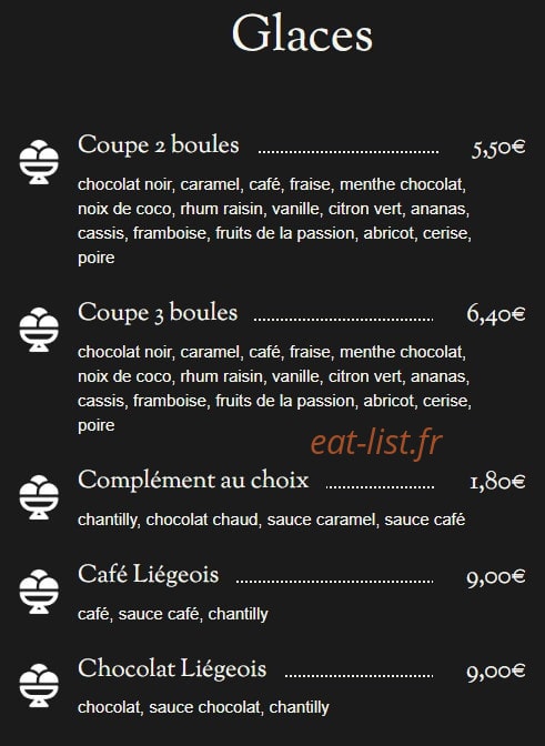 Le Loft — carte page 9