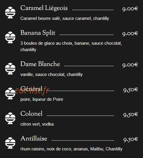 Le Loft — carte page 10