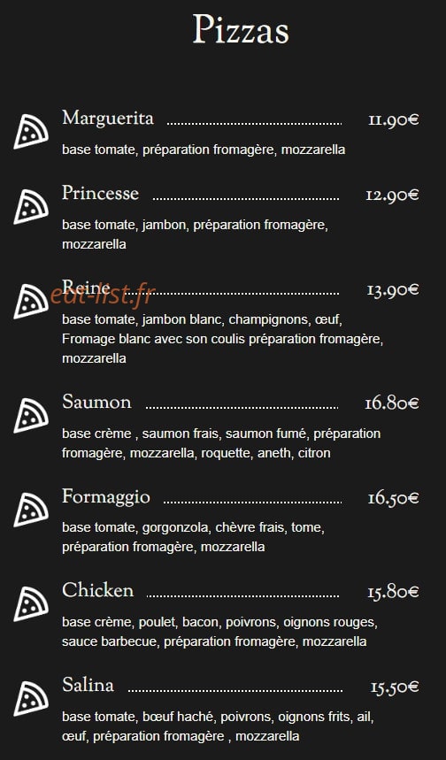 Le Loft — carte page 4