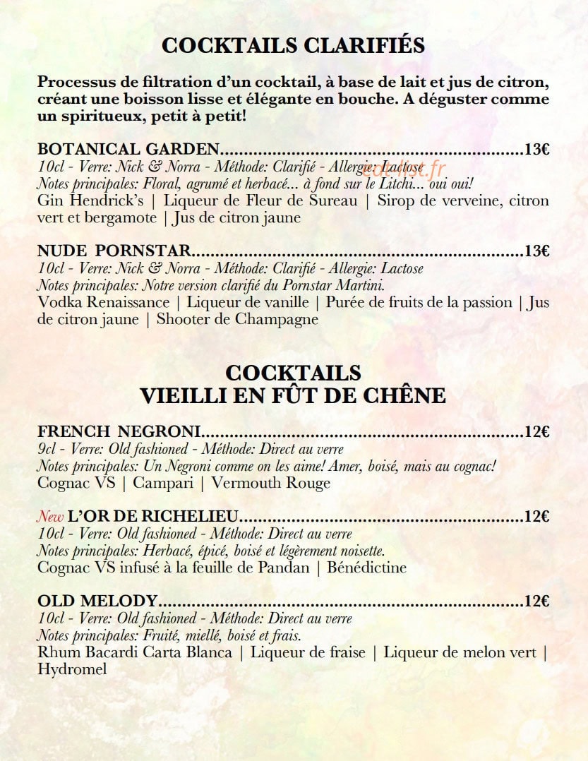 Le Mary Lili — carte page 5