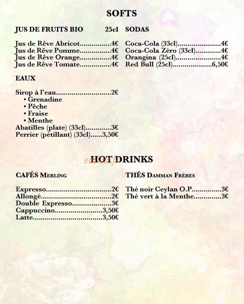 Le Mary Lili — carte page 11