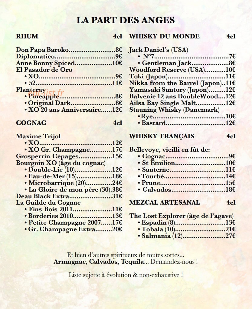 Le Mary Lili — carte page 9