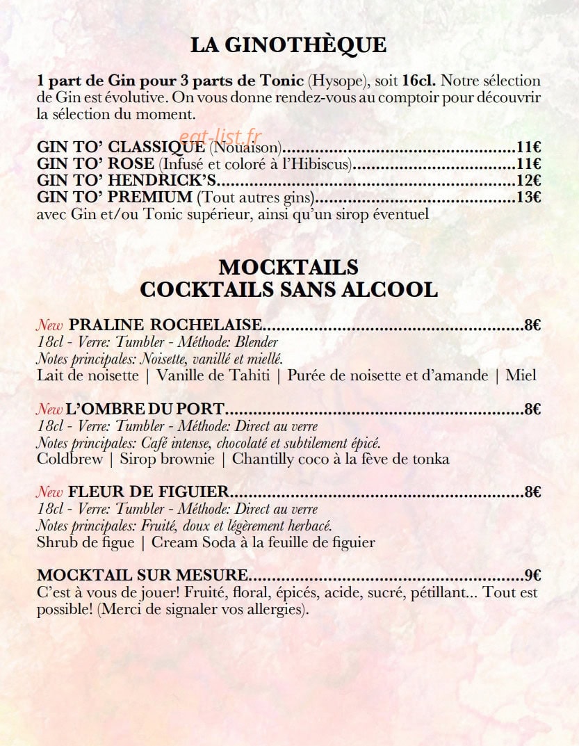 Le Mary Lili — carte page 6