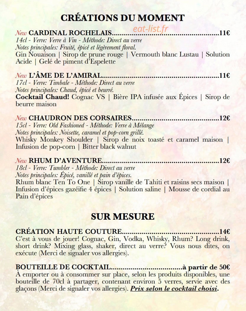 Le Mary Lili — carte page 3
