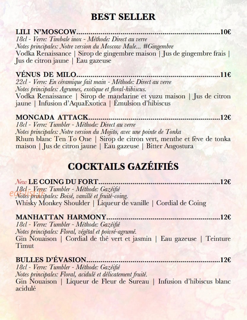 Le Mary Lili — carte page 4