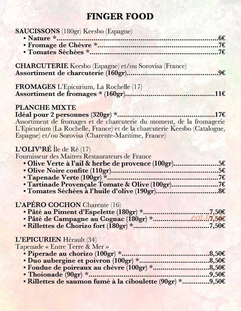 Le Mary Lili — carte page 2