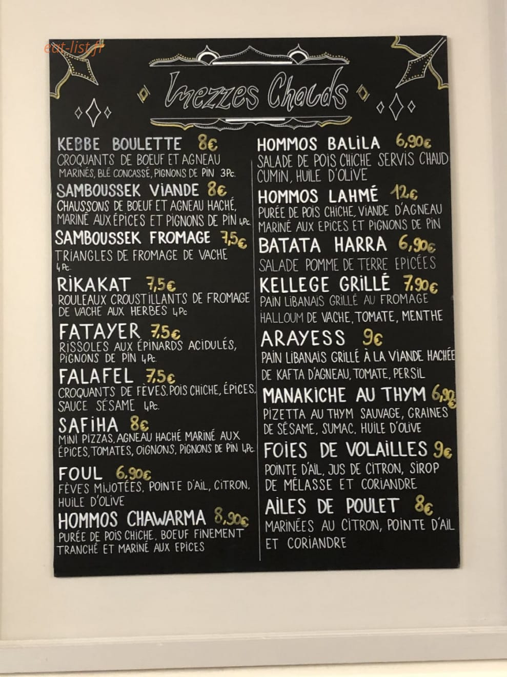 Le Petit Liban — carte page 2