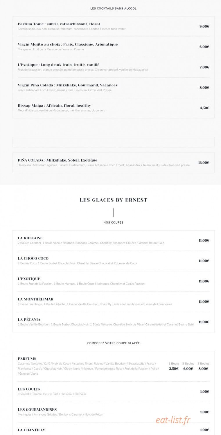 Le Pompon — carte page 18