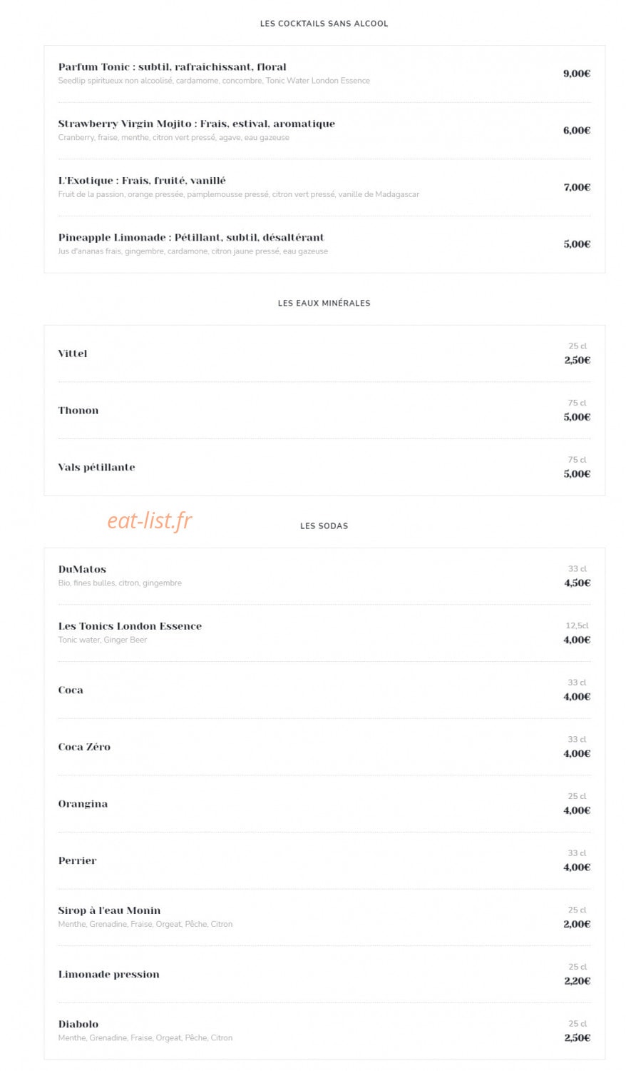 Le Pompon — carte page 10
