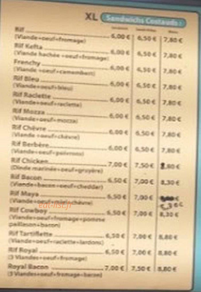 Le rif — carte page 2
