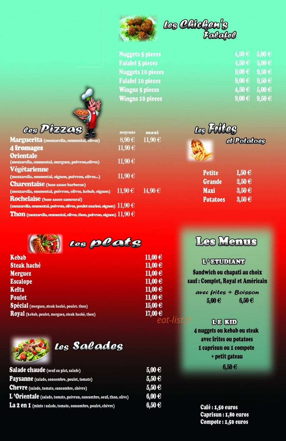Le ZemZem — carte page 3