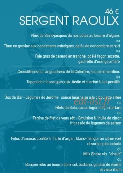 Les 4 Sergents  — carte page 4