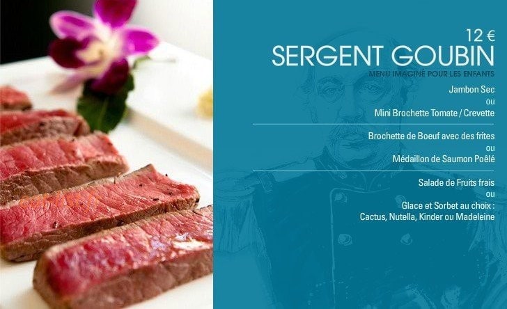 Les 4 Sergents  — carte page 2