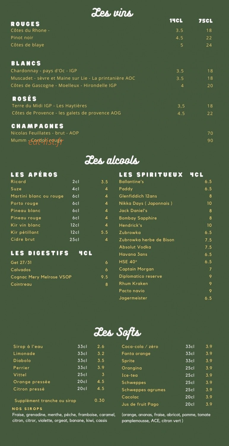 Les Brocanteurs — carte page 2