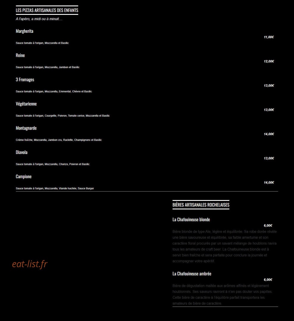 Les Enfants du Rock — carte page 9