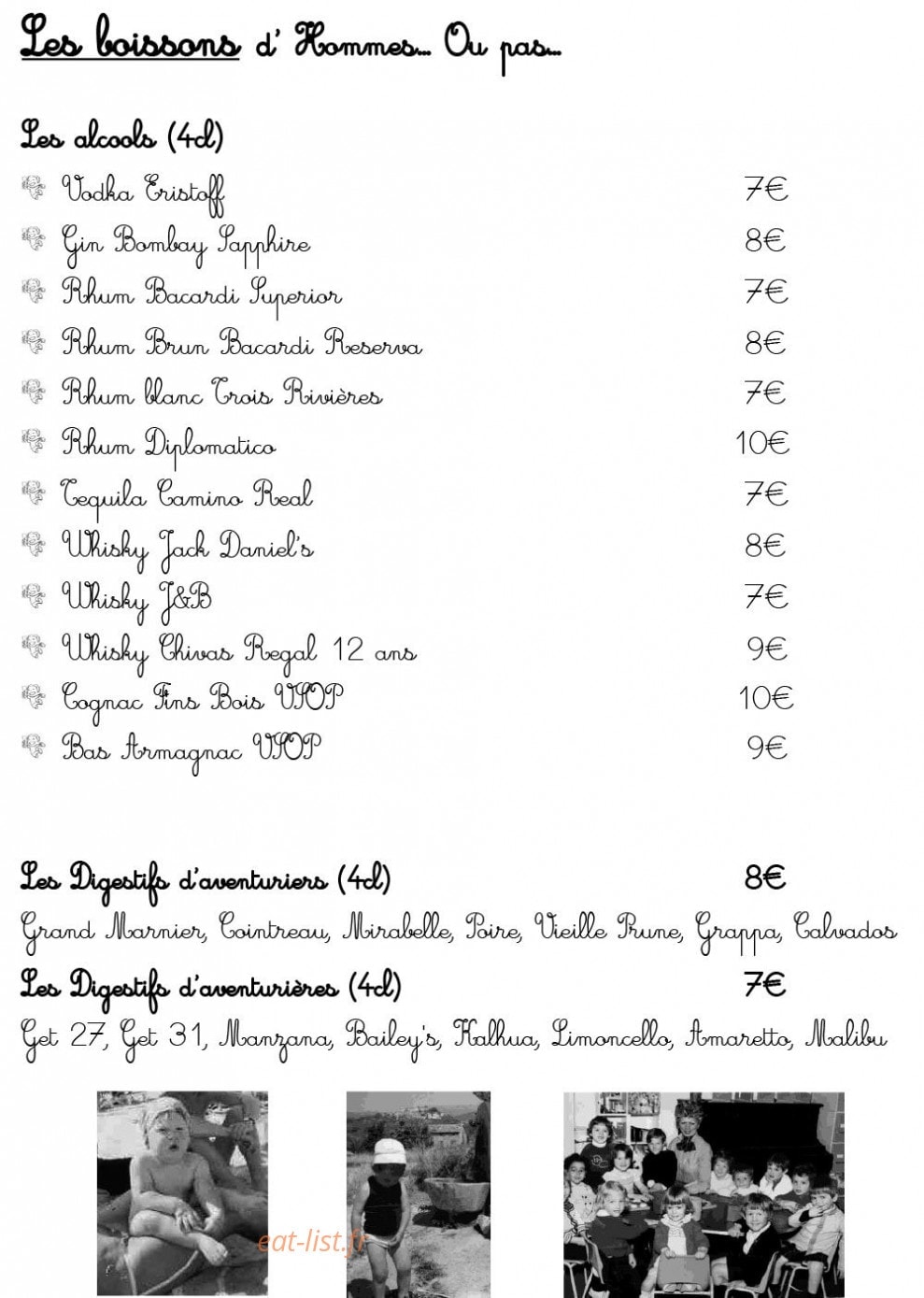 Les Fils à Maman — carte page 8