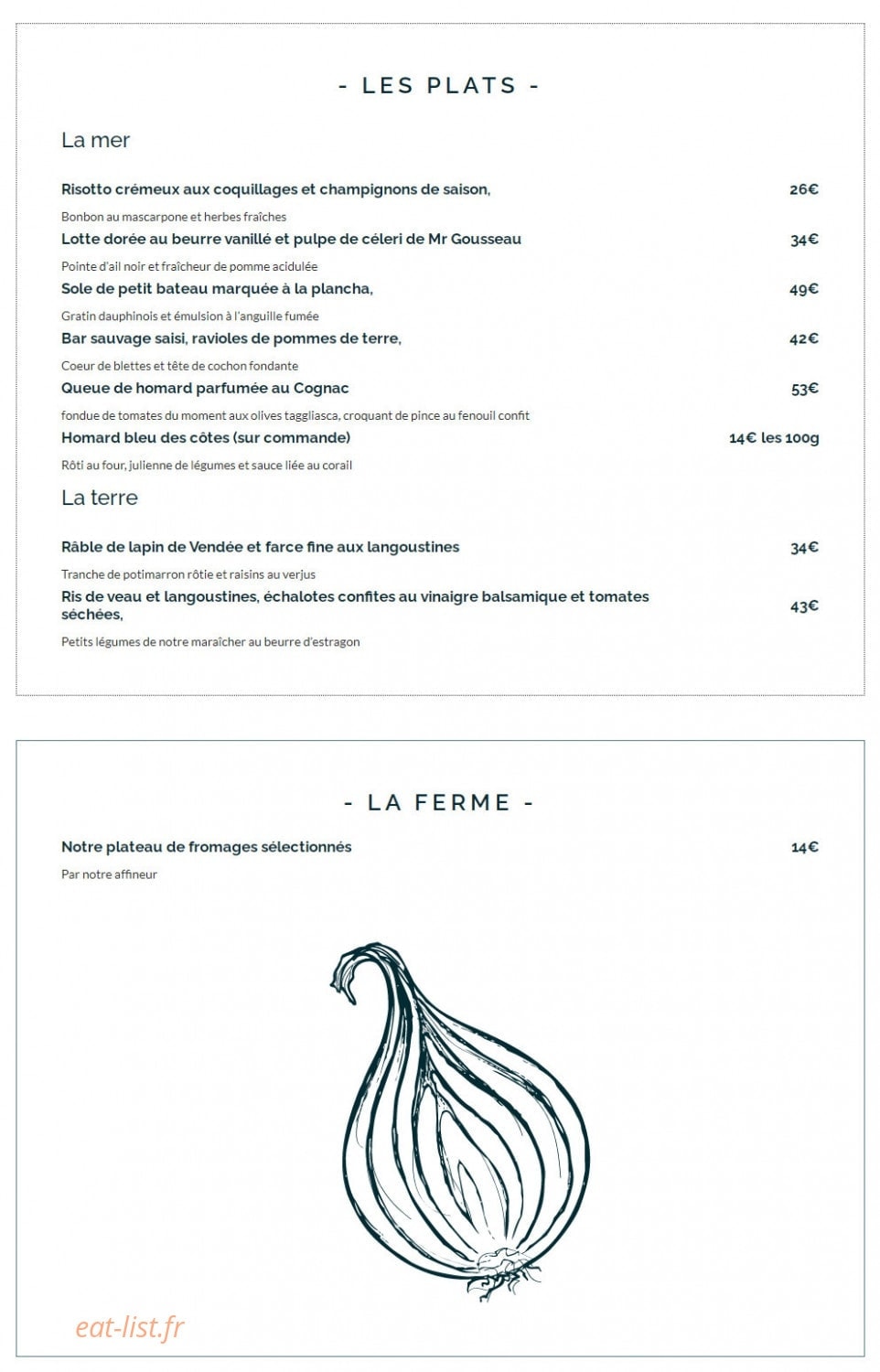 Les Flots — carte page 2