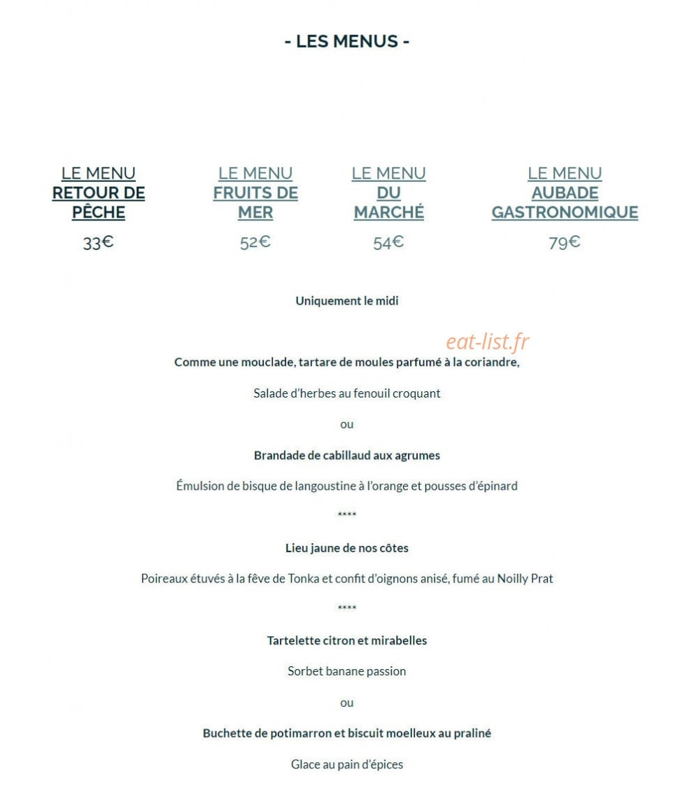 Les Flots — carte page 4