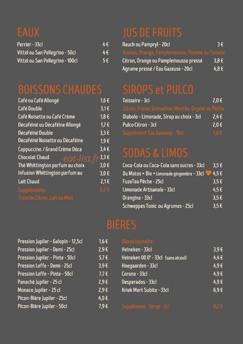 les hedonistes — carte page 6