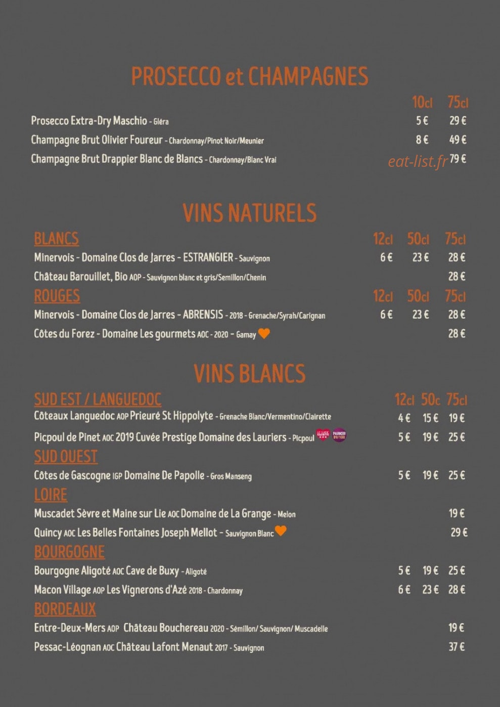 les hedonistes — carte page 4