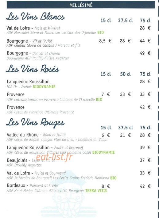 Les Pincettes — carte page 4