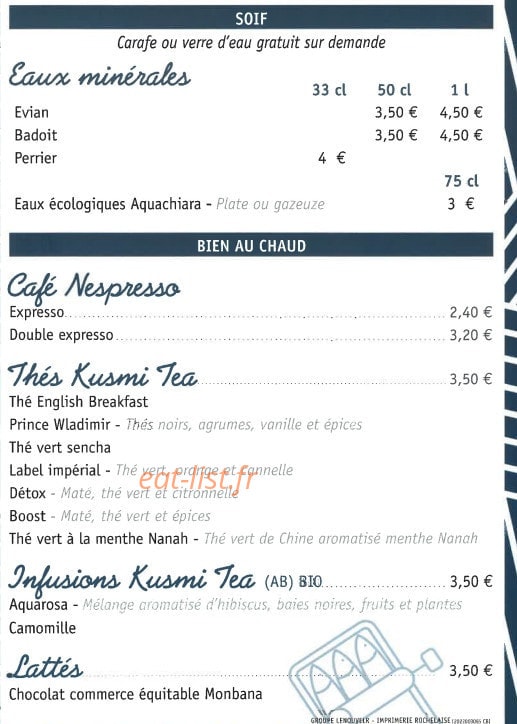 Les Pincettes — carte page 3