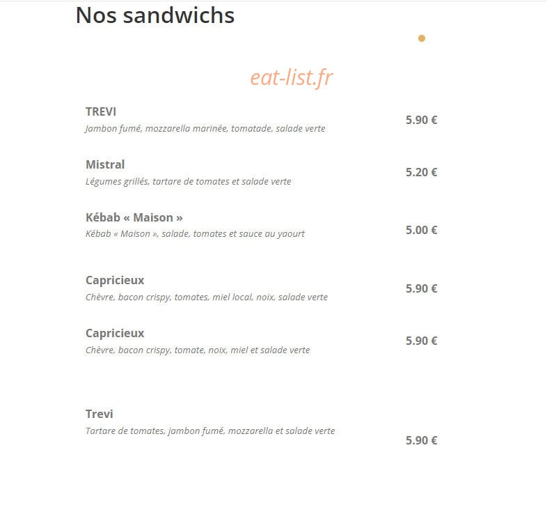 M&H — carte page 2