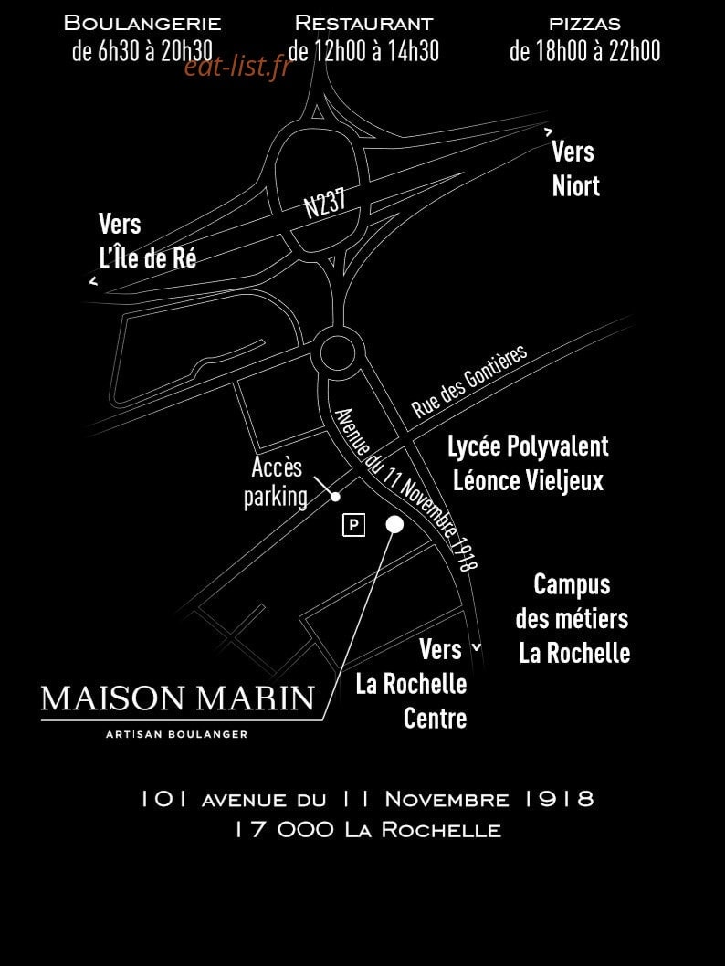 Maison Marin — carte page 7