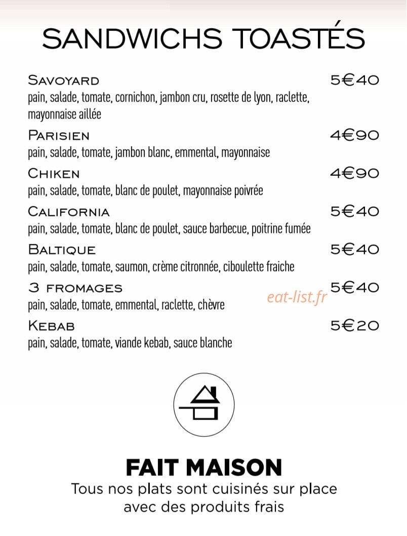 Maison Marin — carte page 6