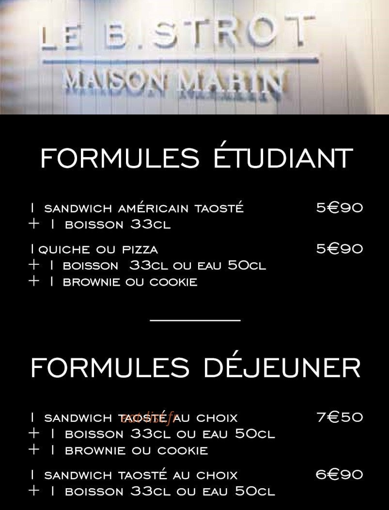 Maison Marin — carte page 8
