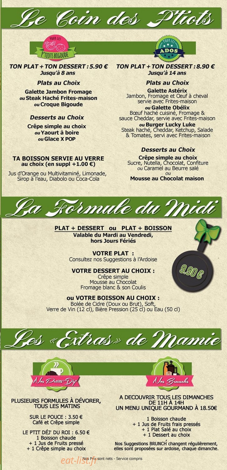 Mamie Bigoude — carte page 5