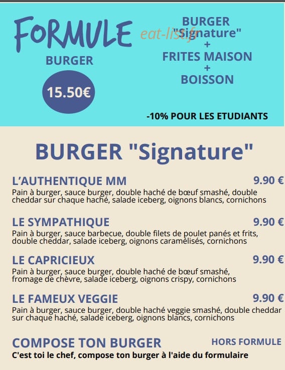 Monsieur Madame — carte page 1
