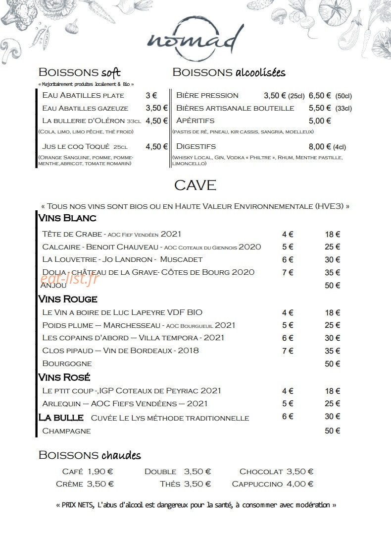 Nomad — carte page 2