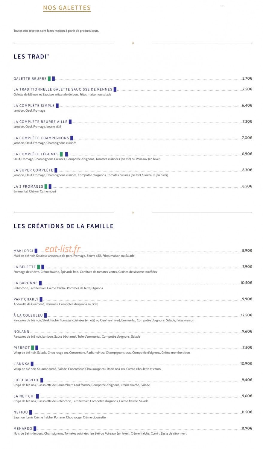 Oeuf — carte page 1