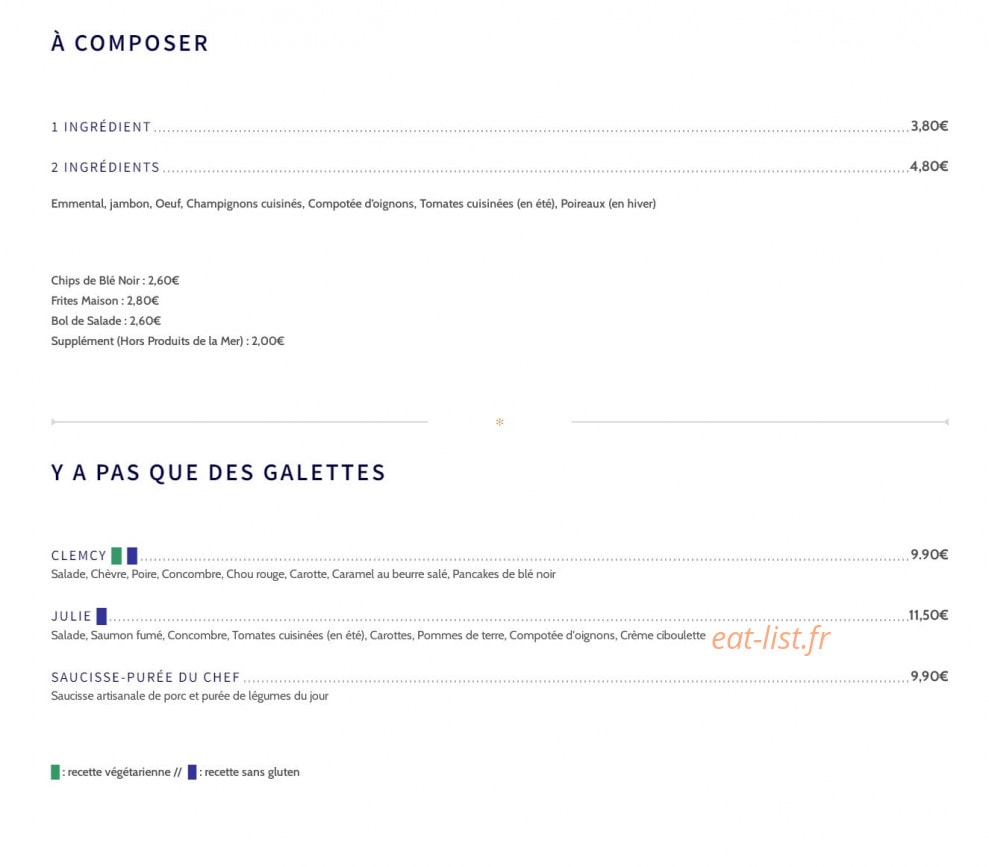 Oeuf — carte page 2
